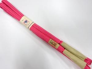 大特価品　上質　未使用品　正絹　ゆるぎ組帯締め
